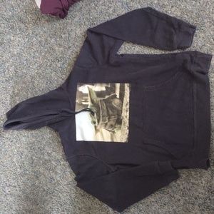 Baby Yoda (Grogu) graphic sweatshirt